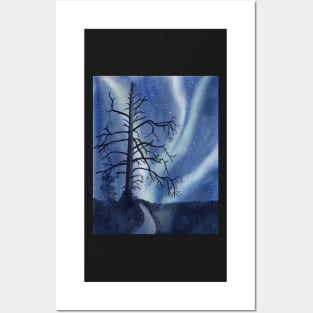 Aurora Borealis Posters and Art